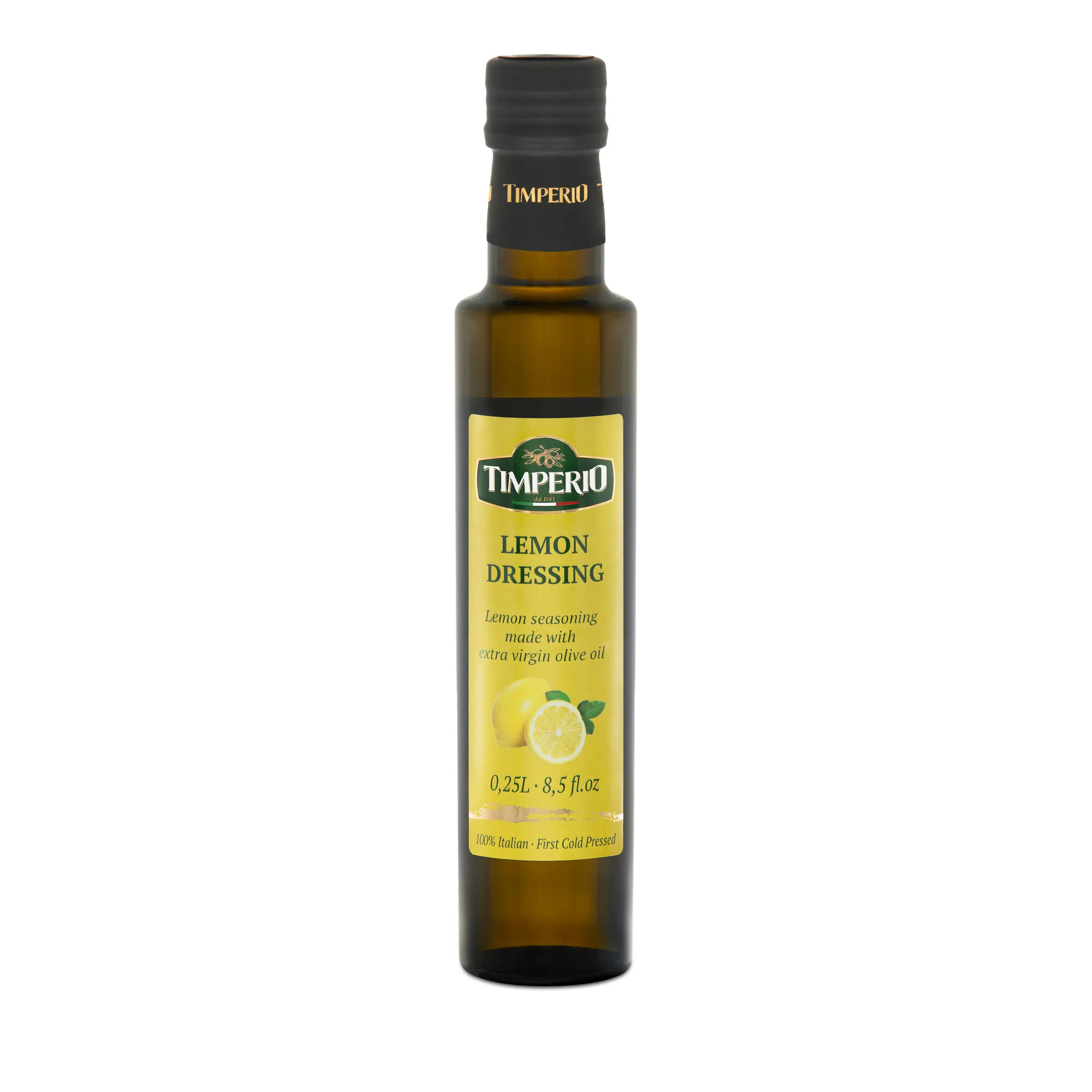 Sicilian Lemon flavored extra virgin olive oil